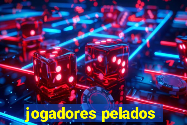 jogadores pelados